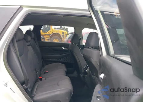 2019 Hyundai Santa Fe Se from USA, damaged, VIN 5NMS23AD9KH102406